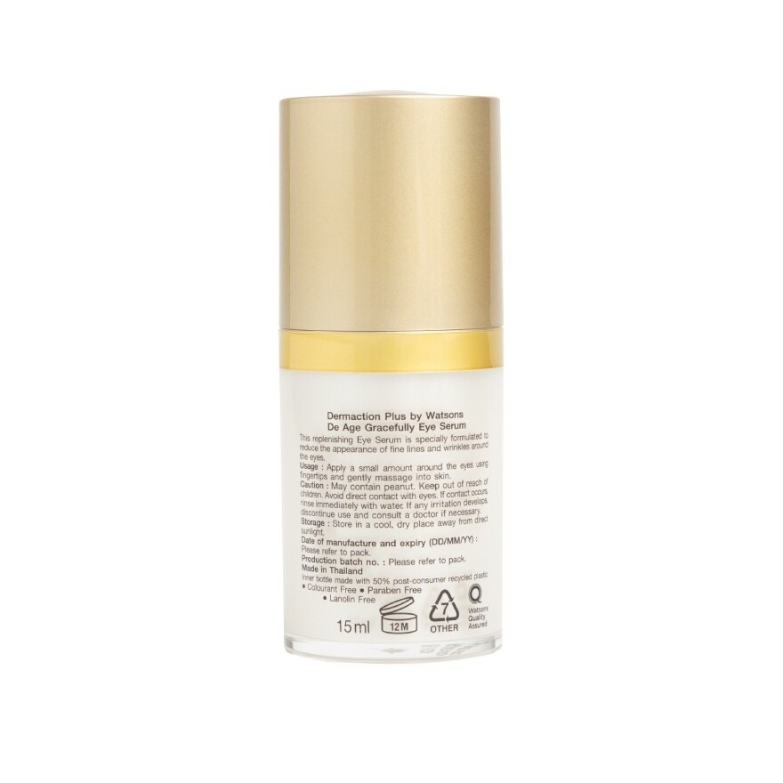 De Age Gracefully Eye Serum 15ml.