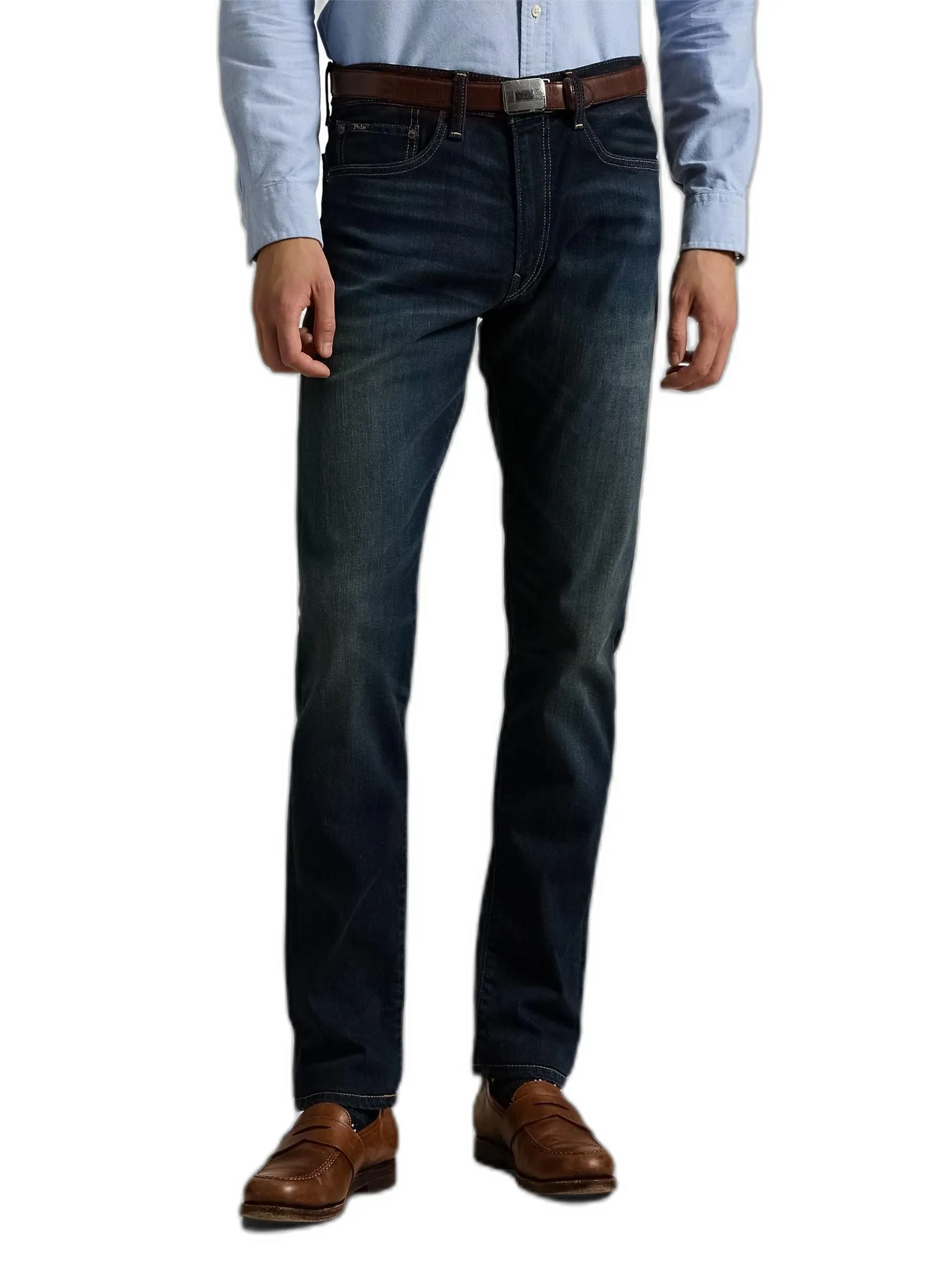 POLO RALPH LAUREN Men Jeans-Sullivan Slim Stretch Jean MNPODNM10920347-Blue