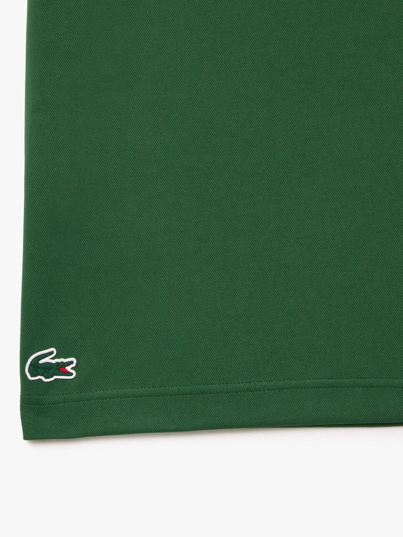 LACOSTE Ultra Dry Piqu  Tennis T-shirt Green