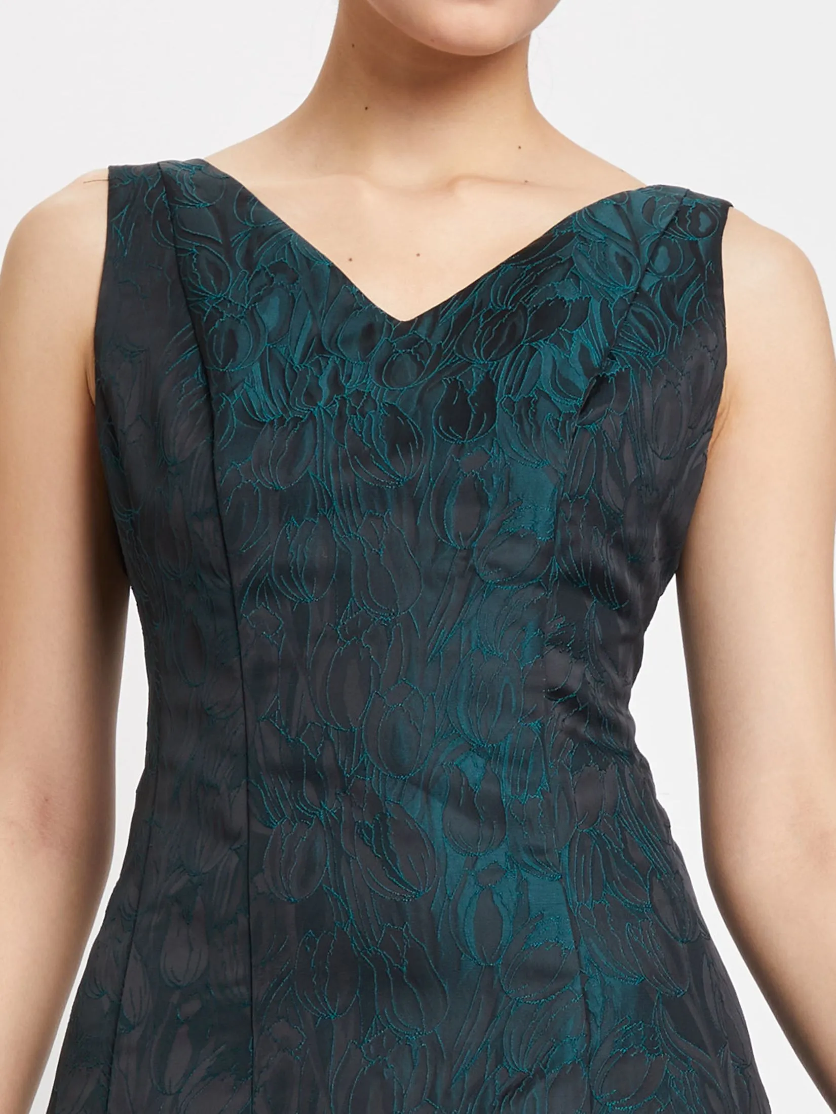 EXPRESSIONS EVENING Women Dress Sleeveless Print