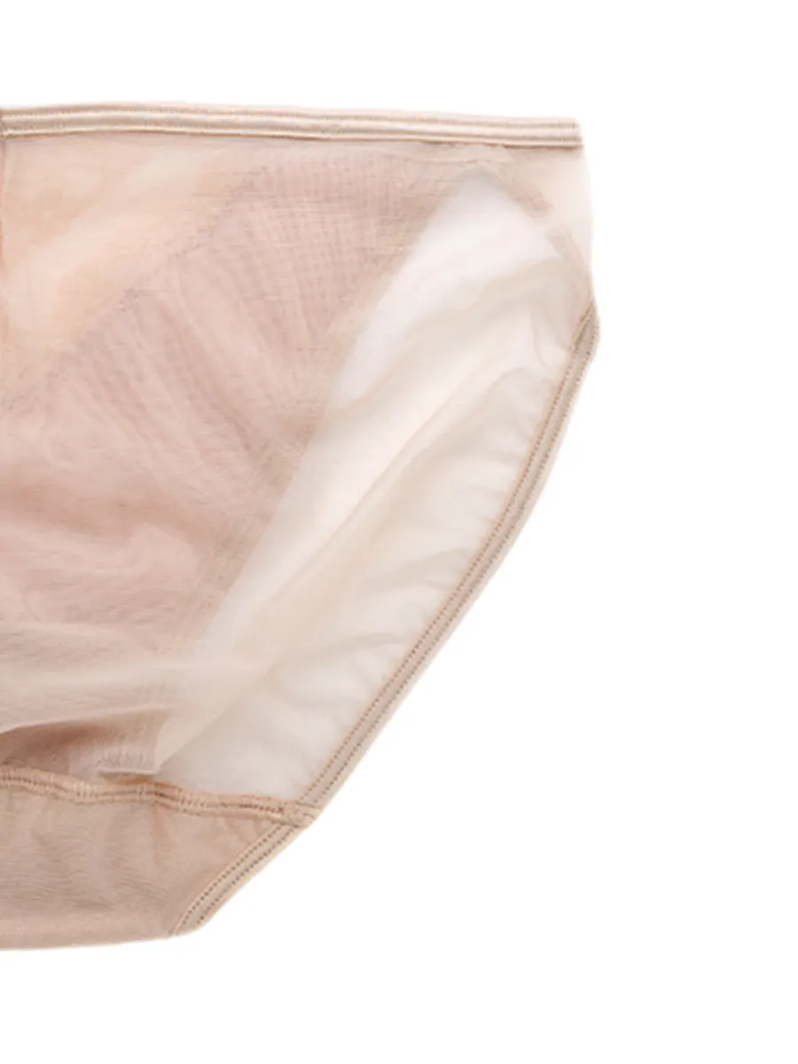 ELLE LINGERIE UNDERWEAR SEXY LOWRISE LU1870BE BEIGE