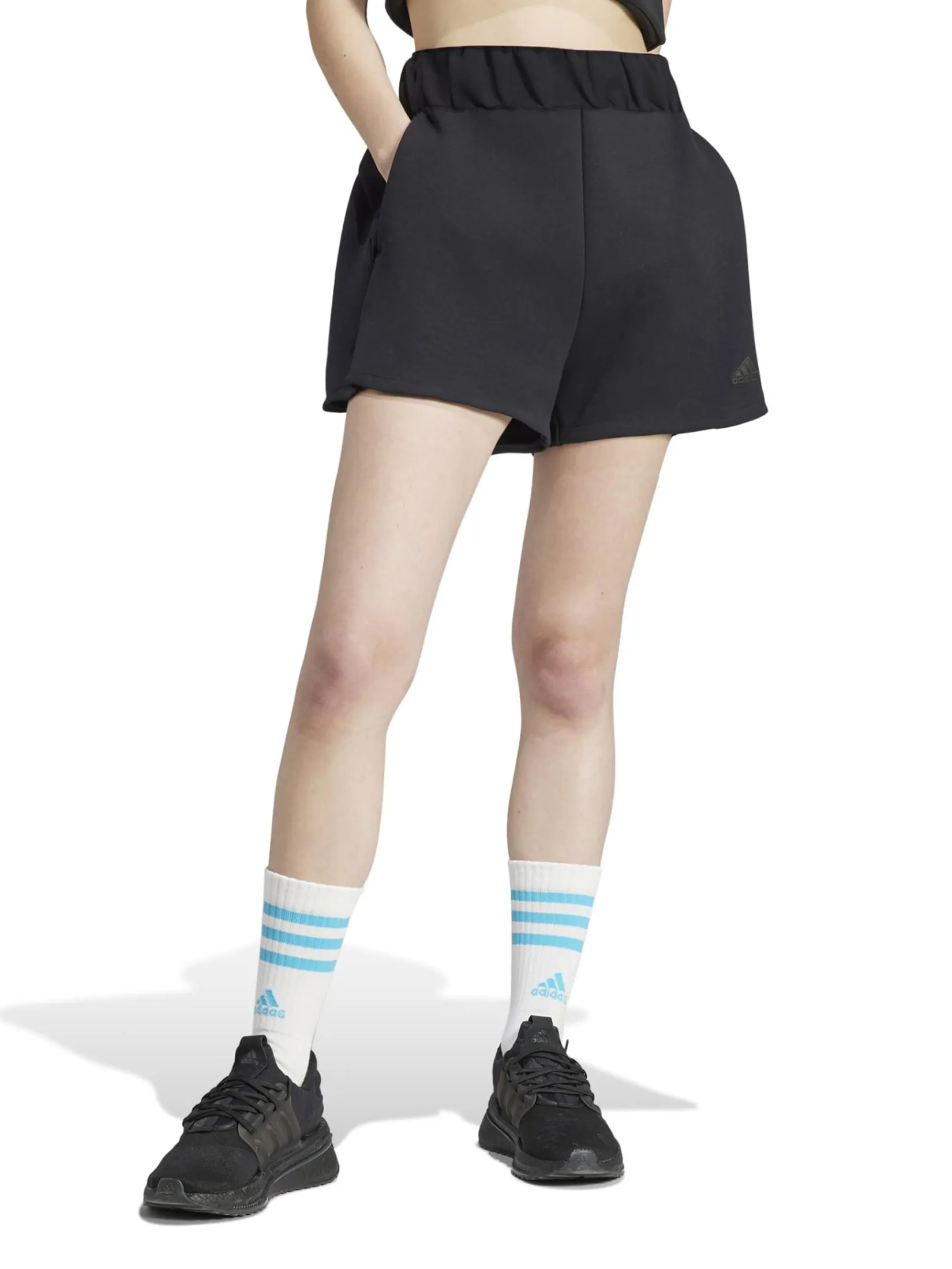 ADIDAS Women Shorts Z.N.E. Black