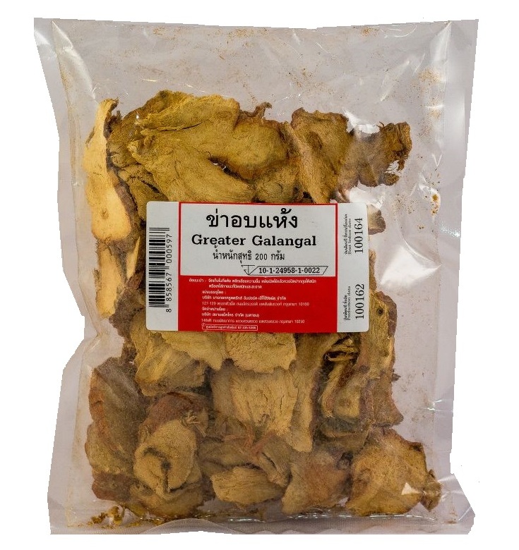 Сушеный корень галангала 200 гр