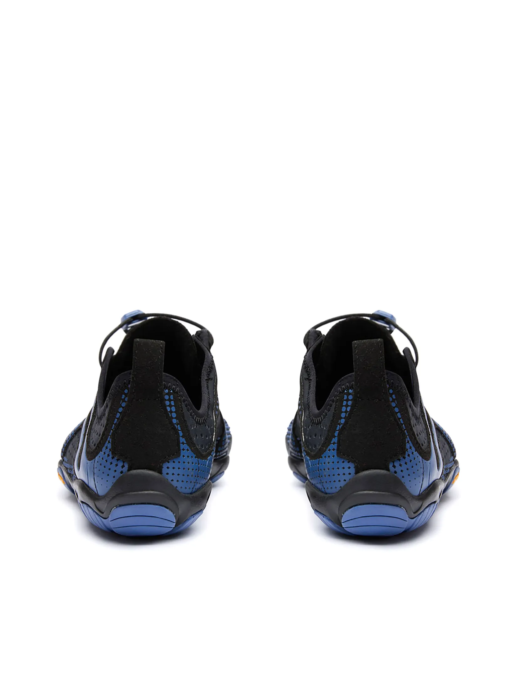 VIBRAM FIVEFINGERS Men Running Shoes VFF V-Run Black/Blue