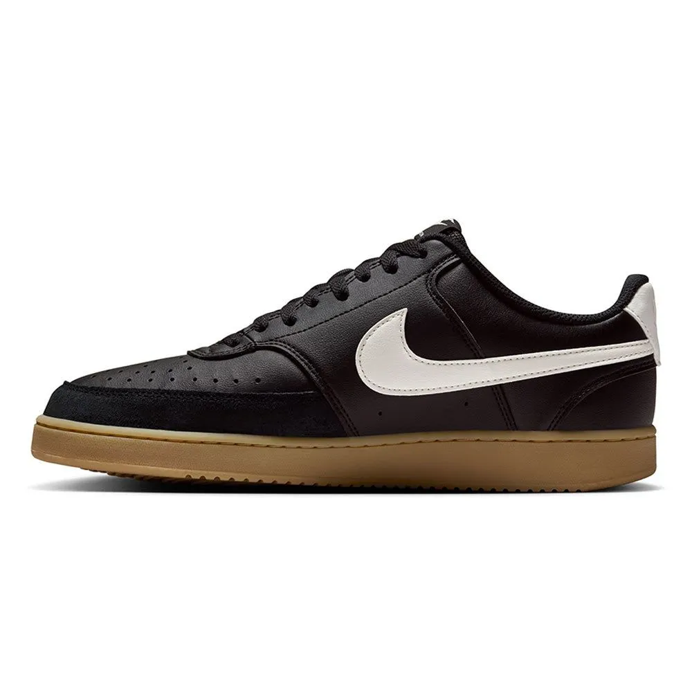 NIKE Court Vision Low Men Casual Shoes Black - NI083SH661EOTH