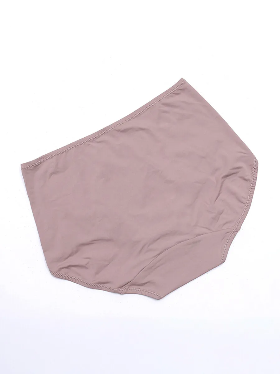 SABINA Forever Young Woman Mid Waisted Panty - Chocolate