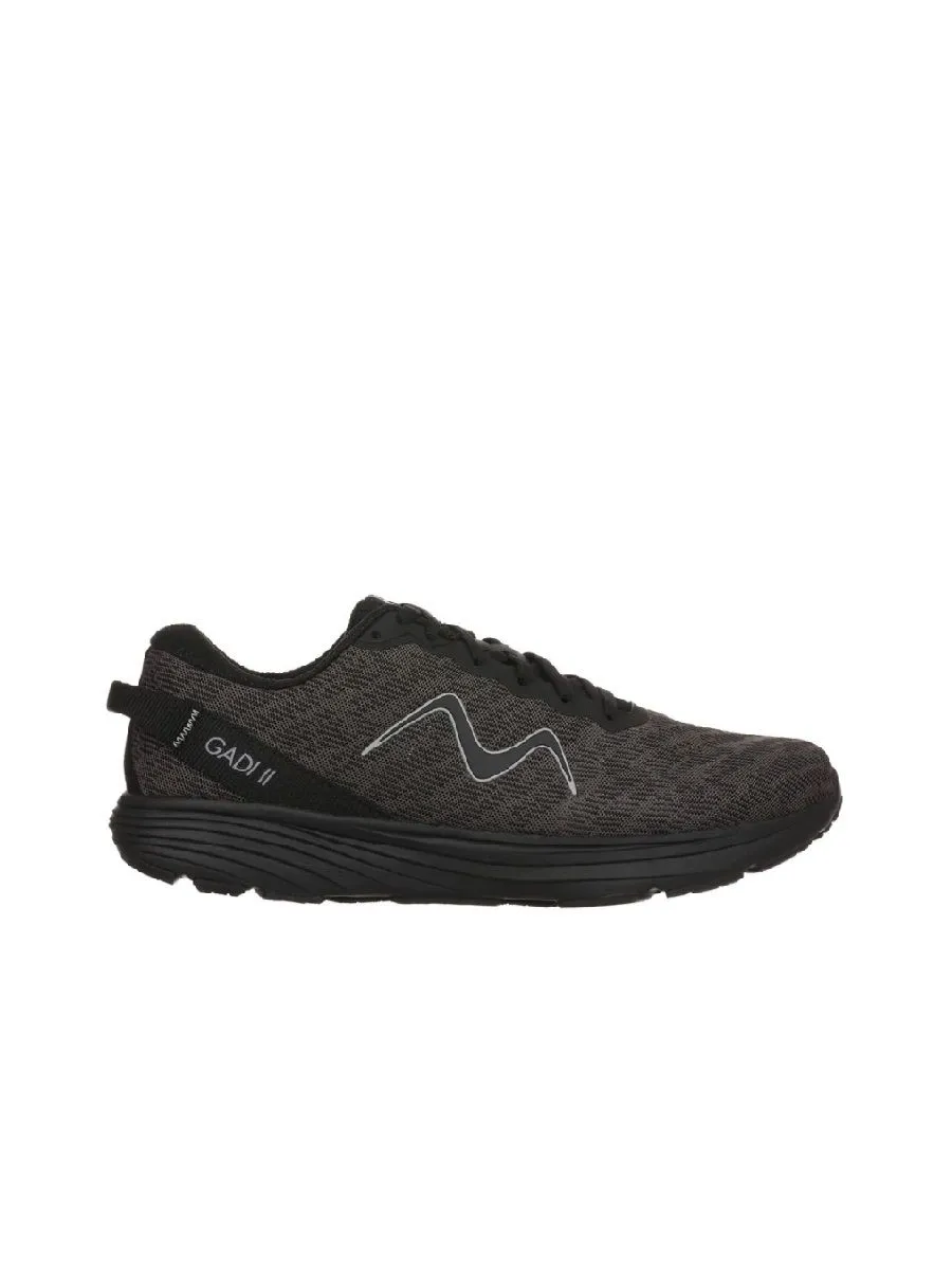 MBT BLACK Men's GADI II Running Shoes