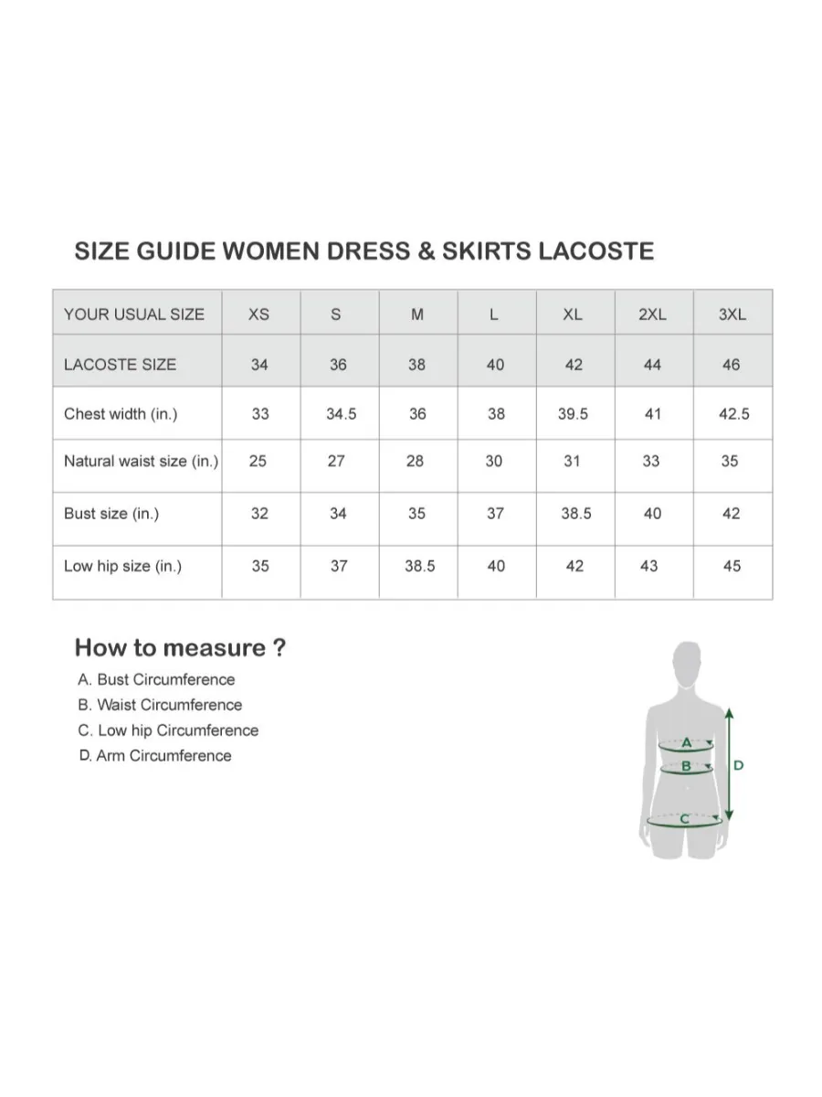 LACOSTE French Made Slim Fit Polo Dress Blue