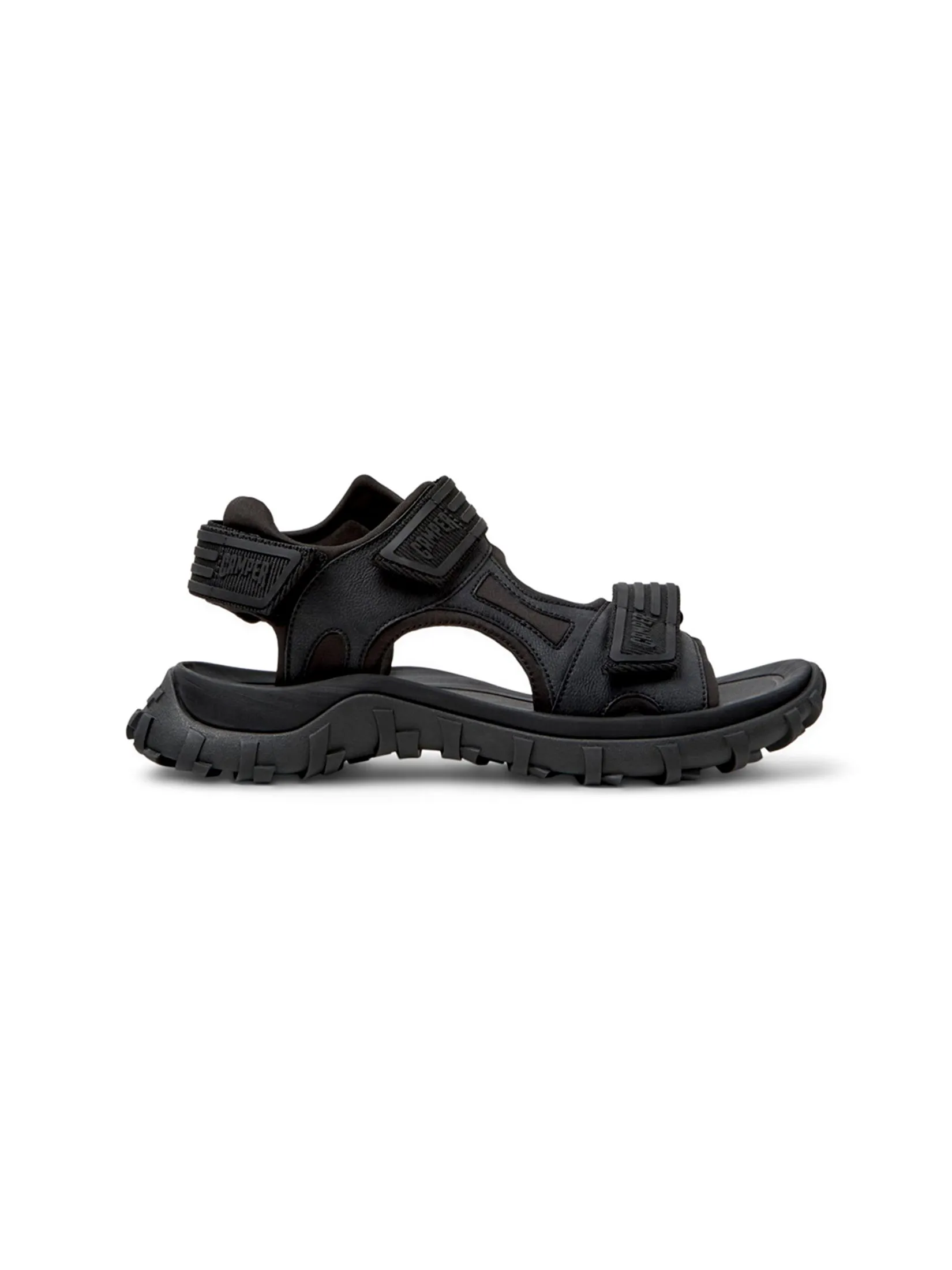 CAMPER Men Sandals Shoes Drift Trail Sandal Black