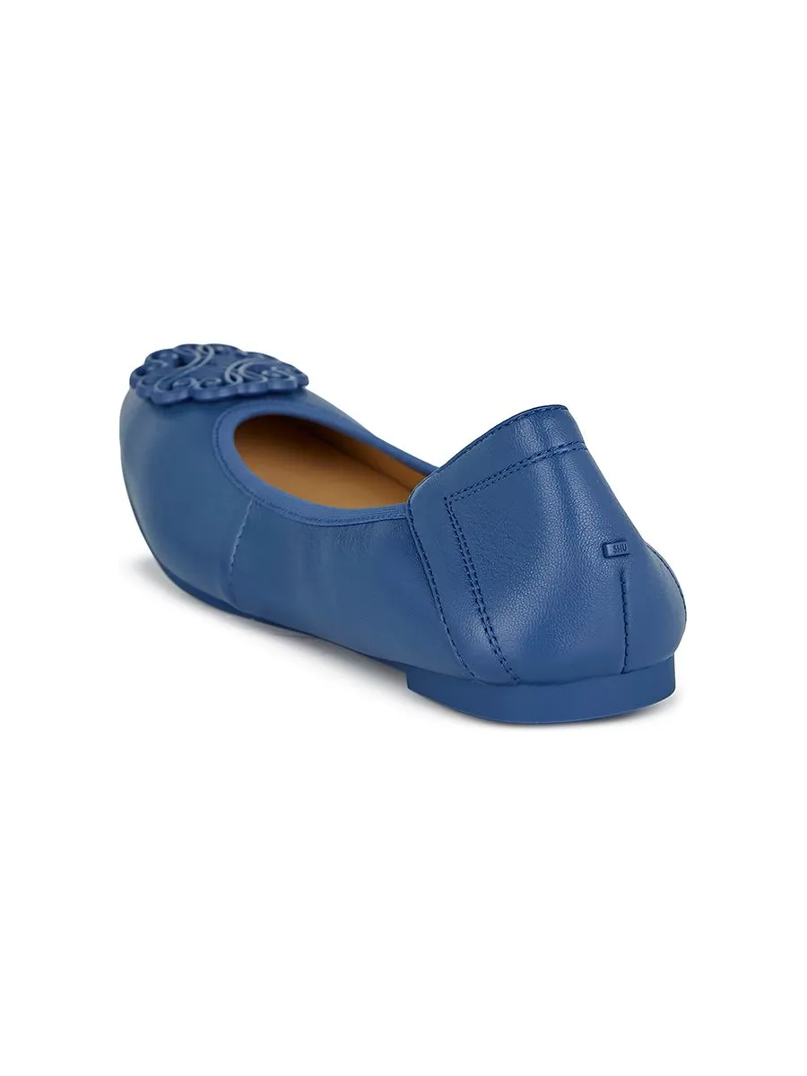 SHU WOMEN  SOFY SOFA INFINITE HEART ONTONE - CALM BLUE