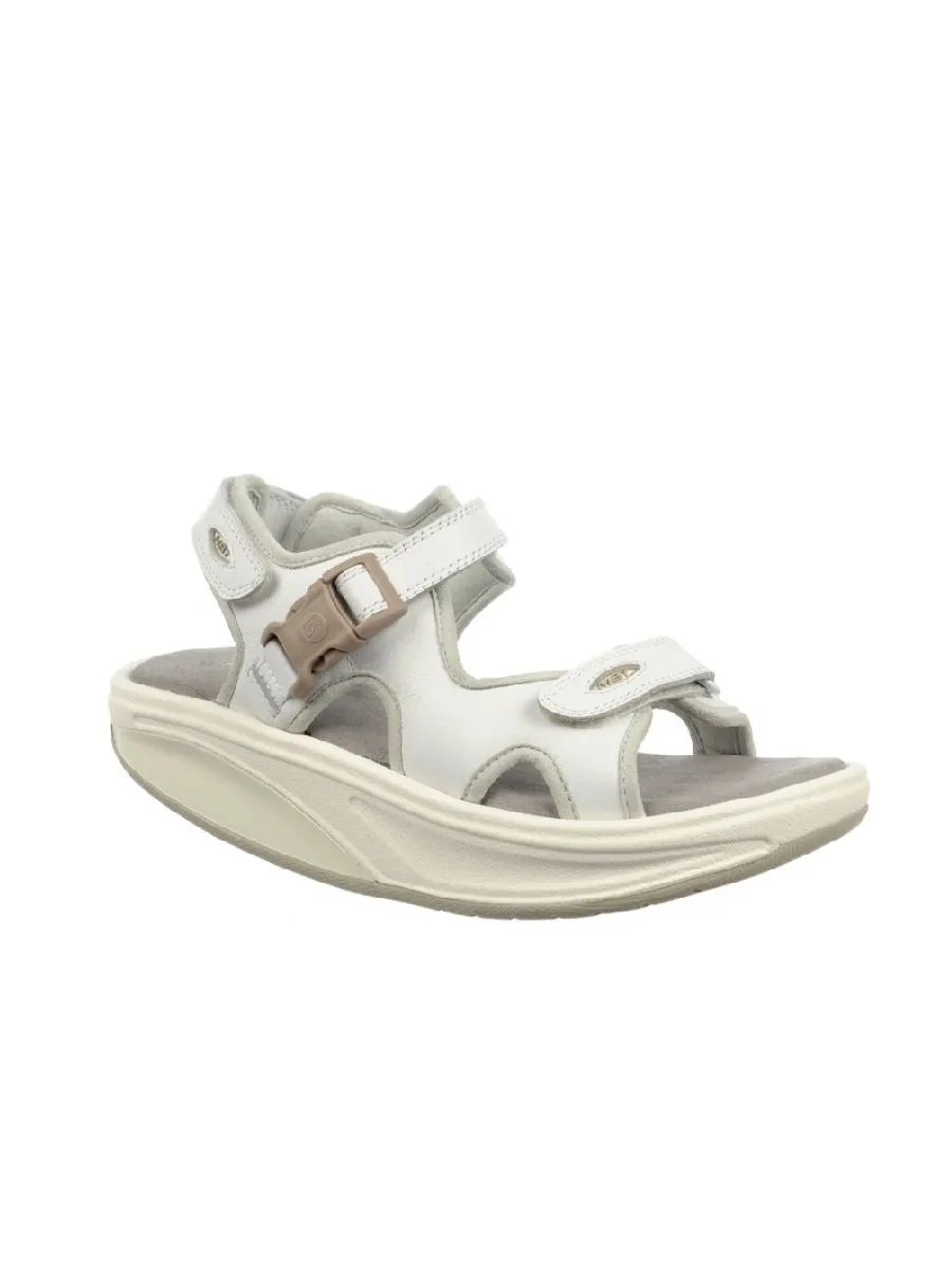 MBT WHITE Women's KISUMU 3S Sandals