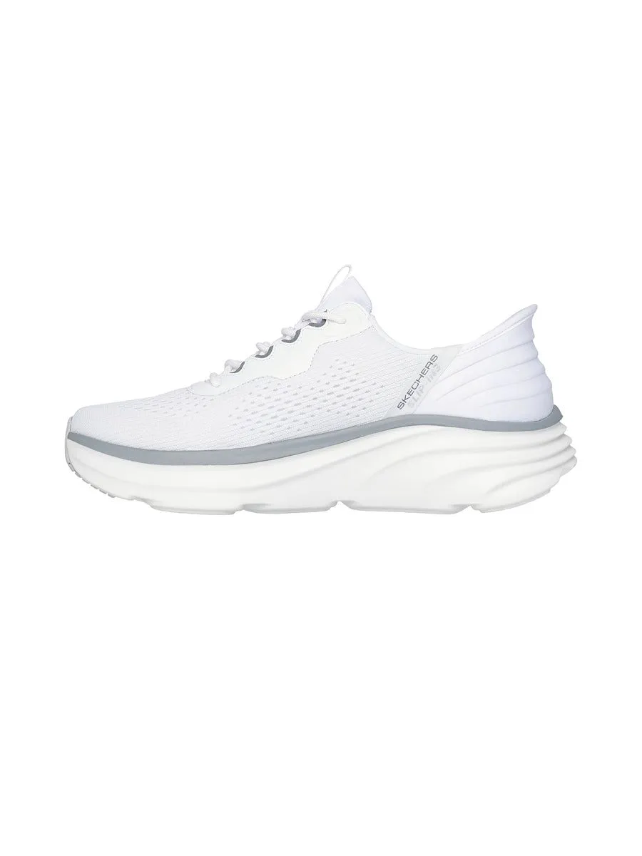 SKECHERS Men Casual Shoes Slip-ins® Relaxed Fit®: D'Lux Vapor - Cool Breeze White - SK108SH768EGTH