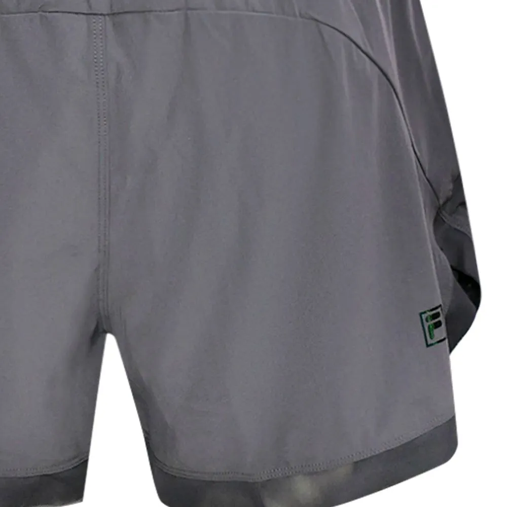 FILA Women Training Shorts Ribbon Black - FI039AP754EKTH