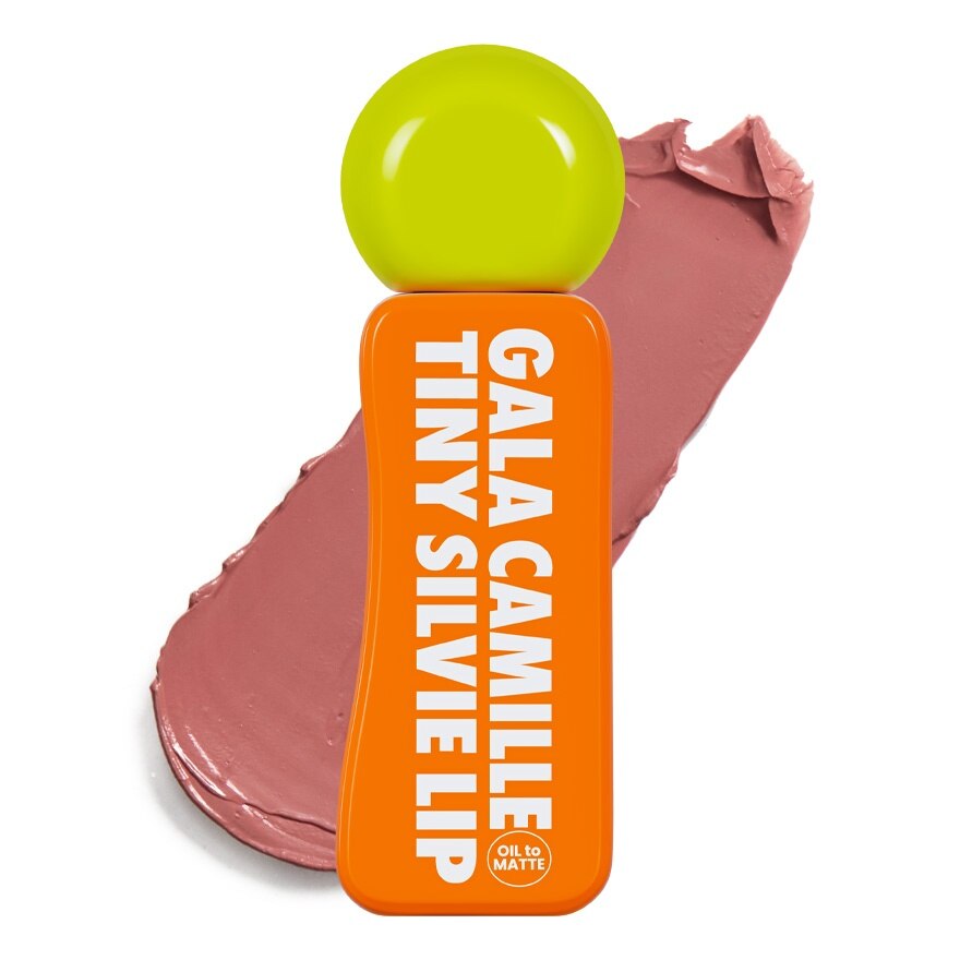 1B_#Gala Camille Tiny Silvie Mousse Lip - 02  Very Vibes