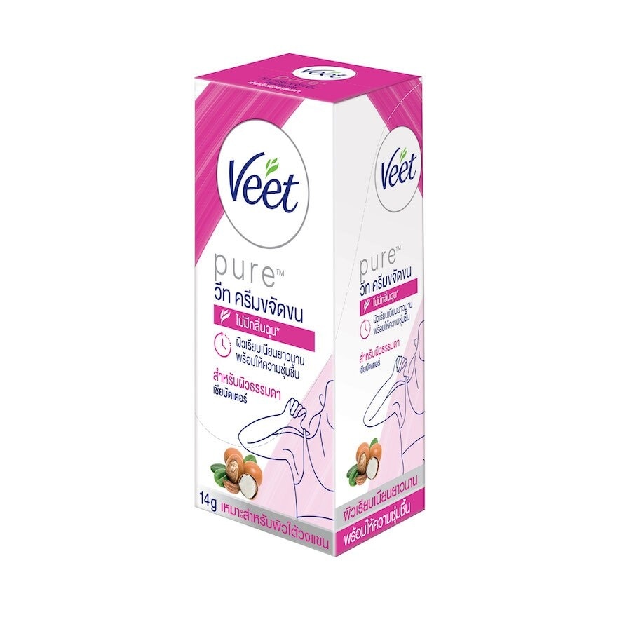 Veet Hair Removal Cream Pure Shea Butter 1'S ครีมกำจัดขน แว๊กซ์ขน
