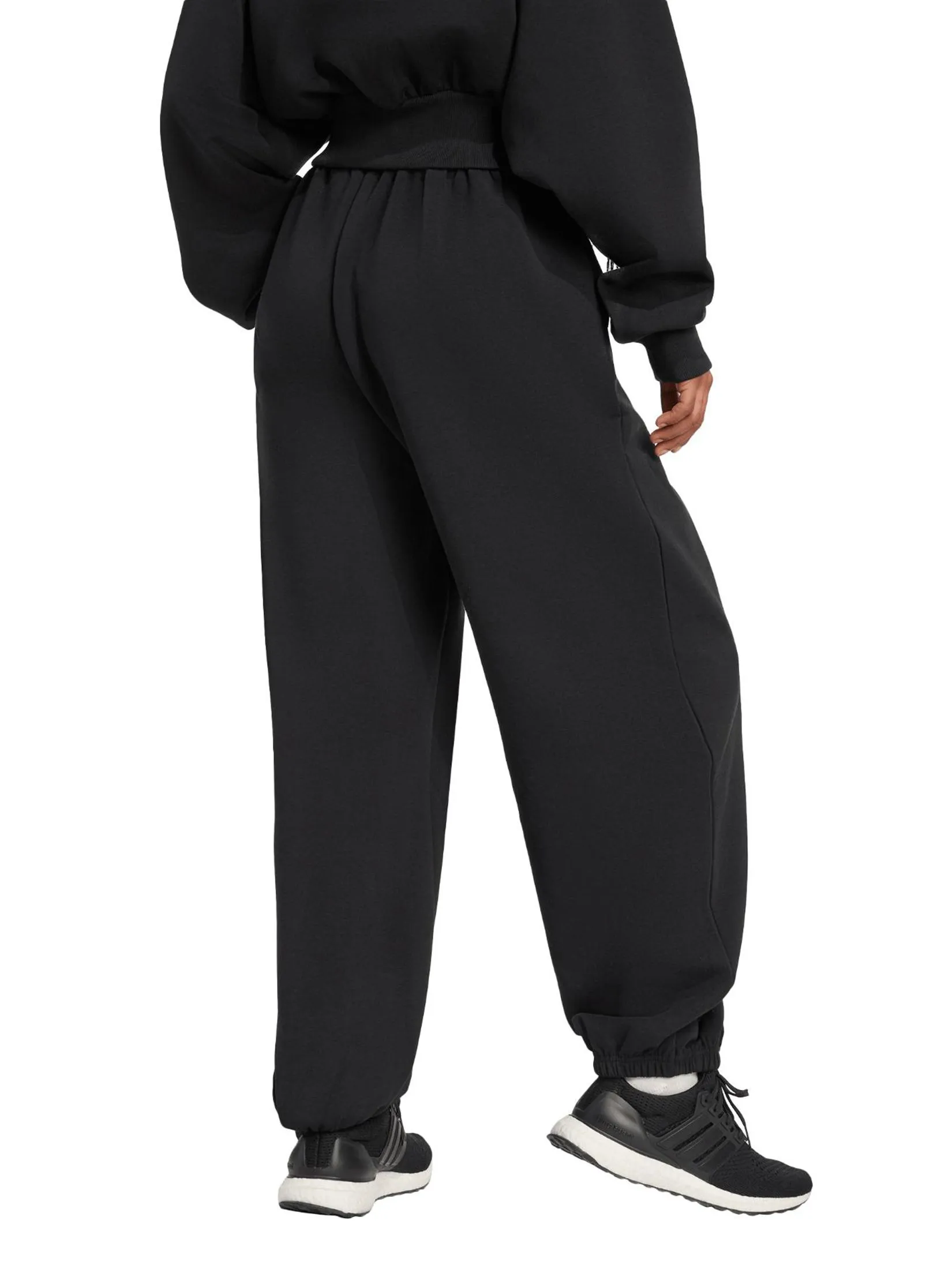 ADIDAS Women Loose Pant Soft Lux JM1652 Black