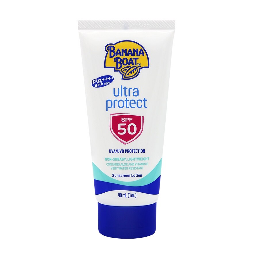 Banana Boat Ultra Protect Sunscreen Lotion SPF50 PA++++ 90 Ml.