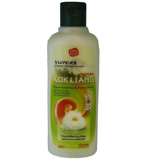 Травяной кондиционер от выпадения волос KokLiang 100 или 200 мл