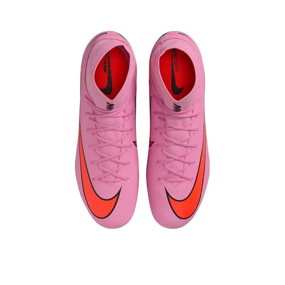 NIKE Mercurial Superfly 10 Academy MG High-Top Men Football Shoes Red - NI083SH499ENTH