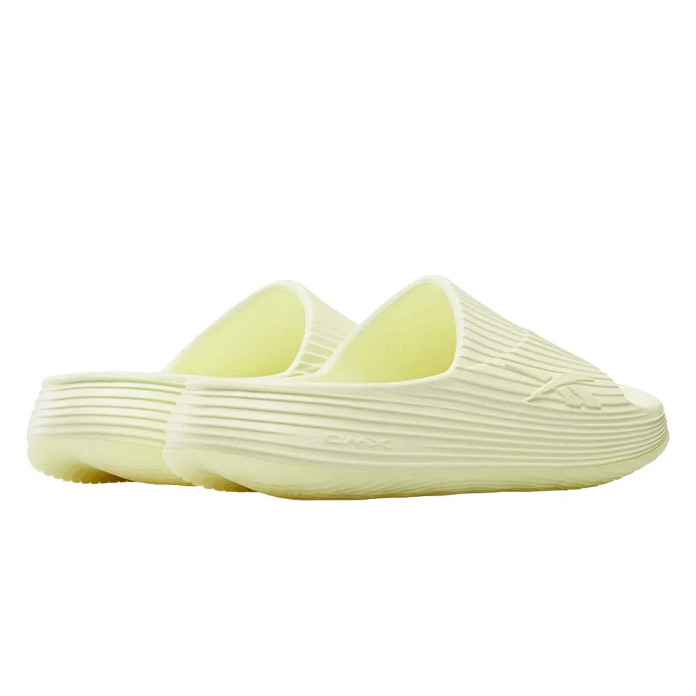 REEBOK DMX Recovery Unisex Sandals Yellow - RE099SH876EMTH