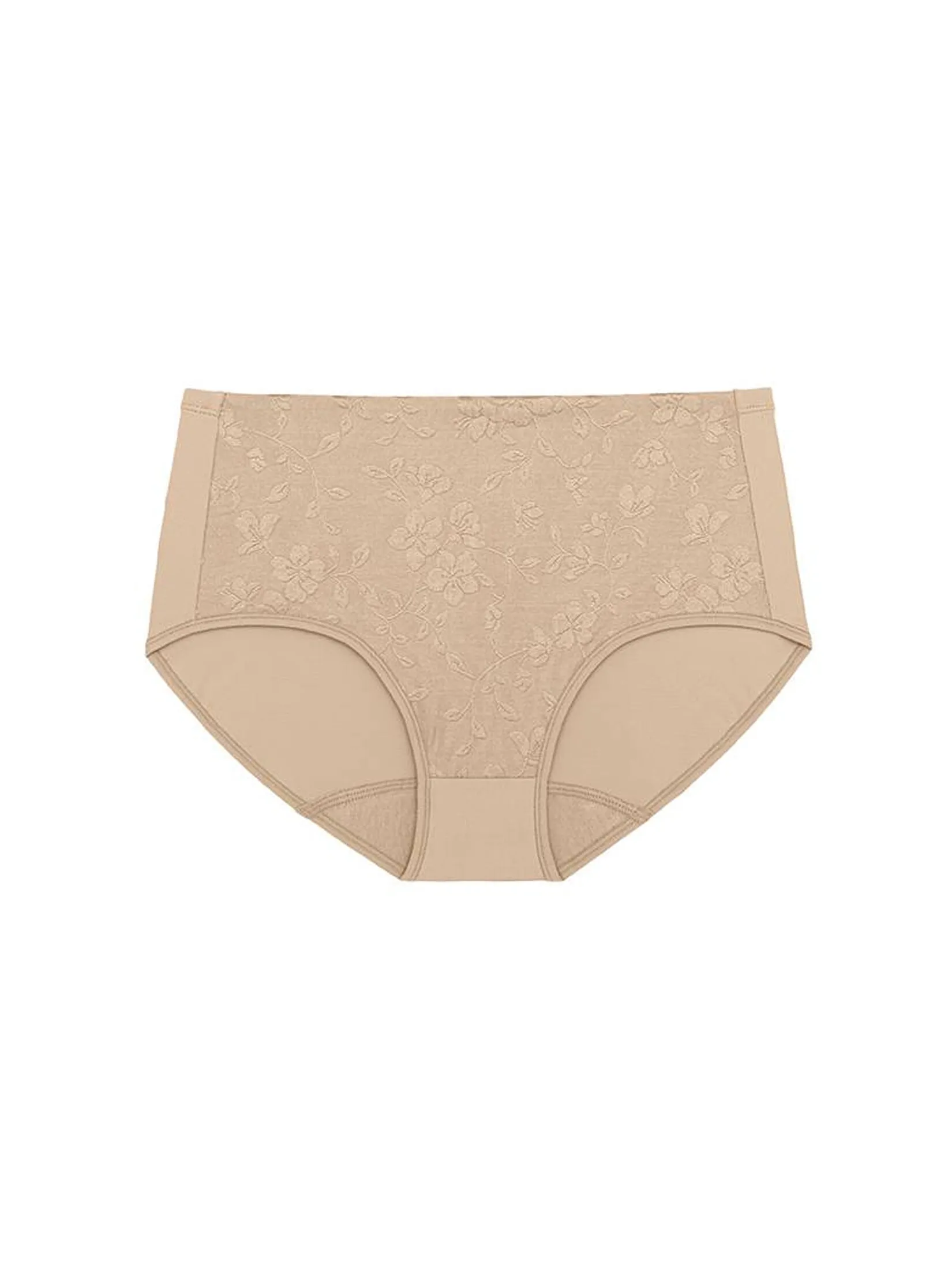 SABINA Panty High Waisted Woman Function Bra - Sand