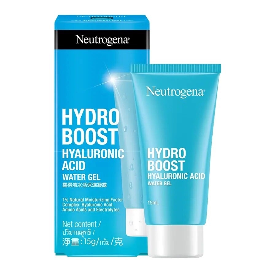 Neutrogena Hydro Boost Hyaluronic Acid Water Gel 15 G. เจลบำรุงผิวหน้า