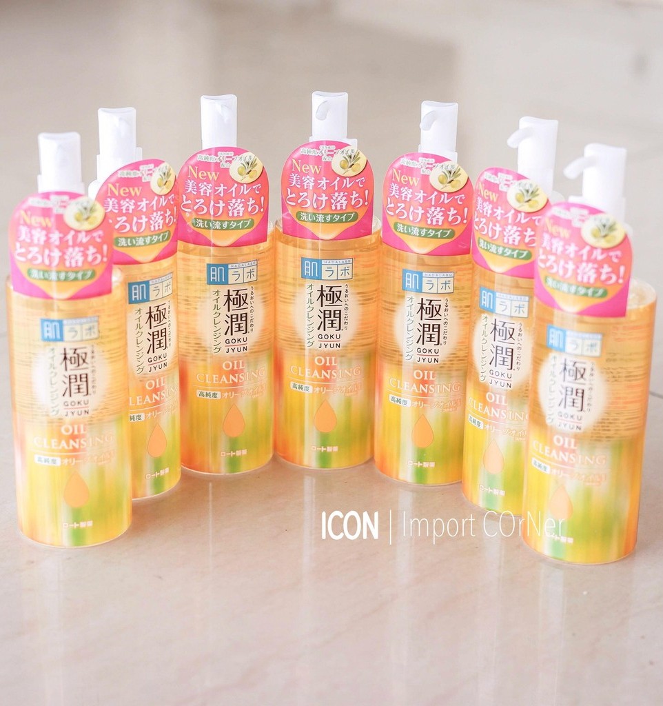 Гидрофильное масло с гиалуроновой кислотой Hada Labo 200 мл