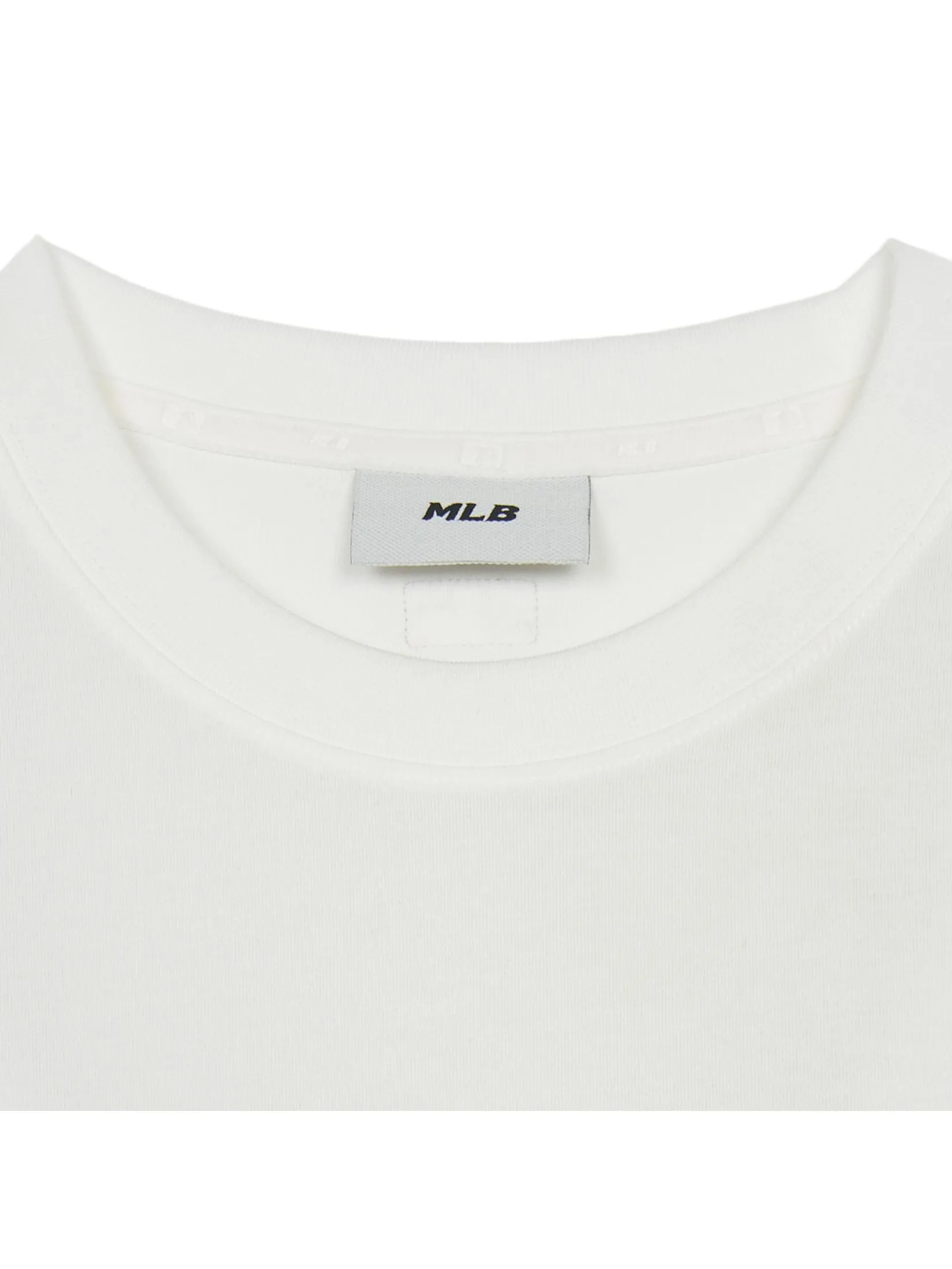 MLB Women S Basic Round Long Dress Model 3FOPB0153 50IVS Ivory