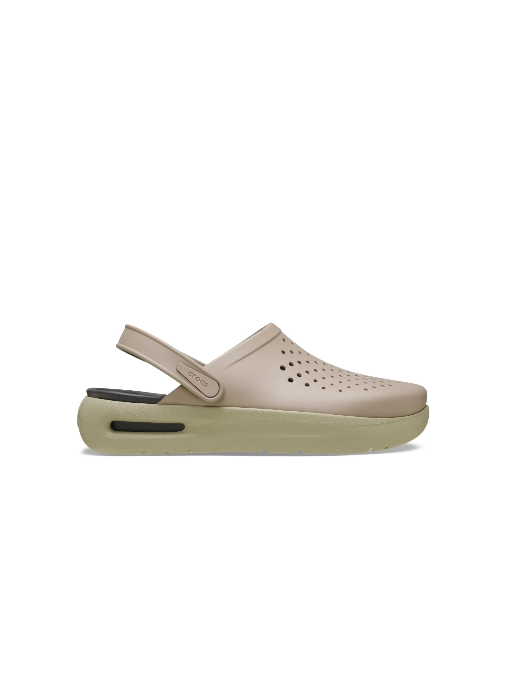 CROCS UNISEX INMOTION CLOG - TAUPE