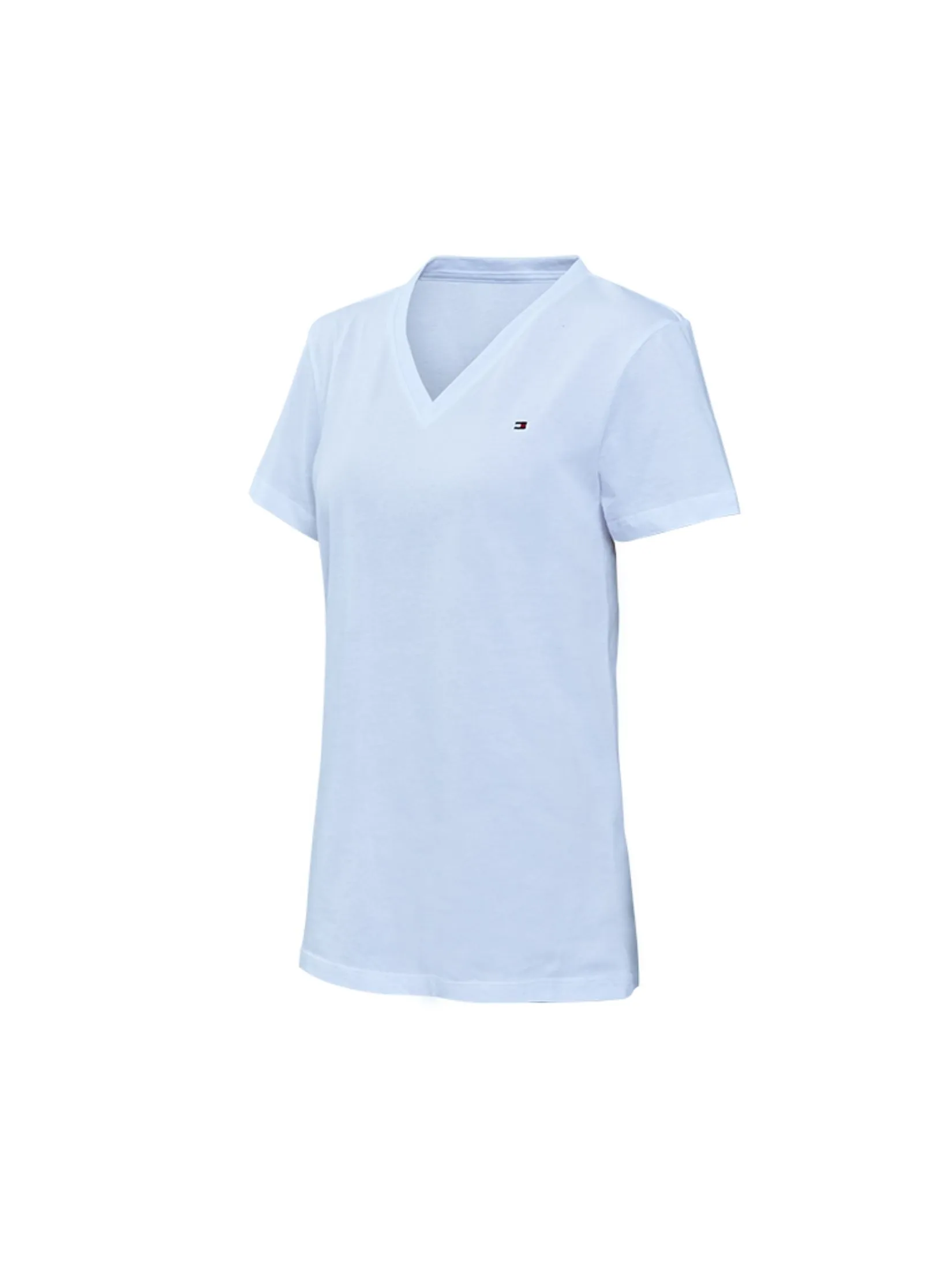 TOMMY HILFIGER WOMEN TEE White