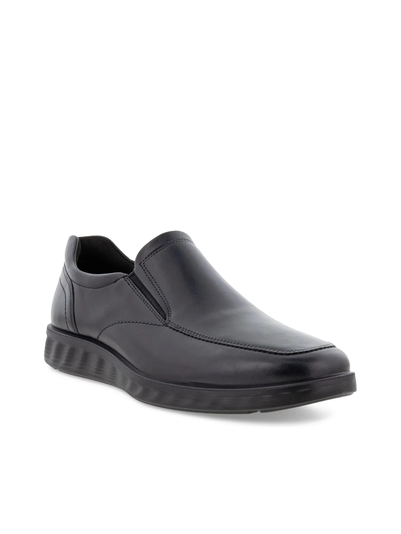 ECCO Men Leather Shoes S Lite Hybrid Black