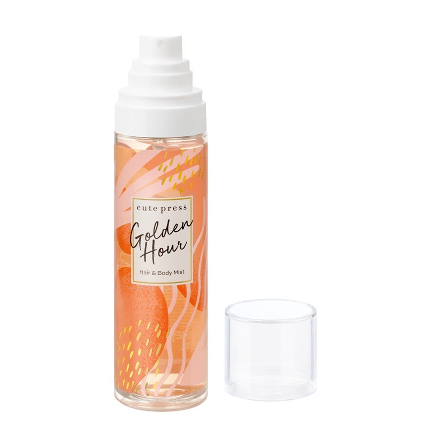 Cute Press Golden Hour Hair  Body Mist 95ml.