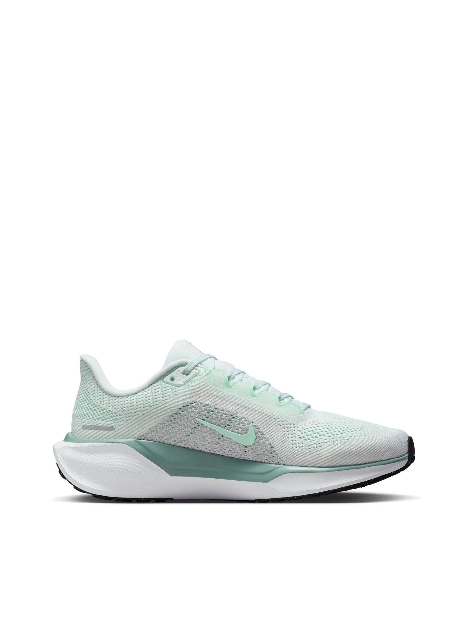 NIKE Women Running Shoes Air Zoom Peg 41 FD2723-113 White/Mint Foam-Pure Platinum-Cannon