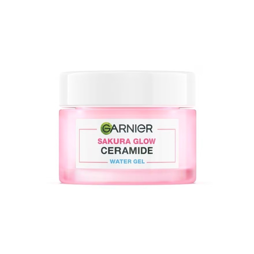 Garnier Sakura Glow Ceramide Water-Gel 50 Ml. - Pink