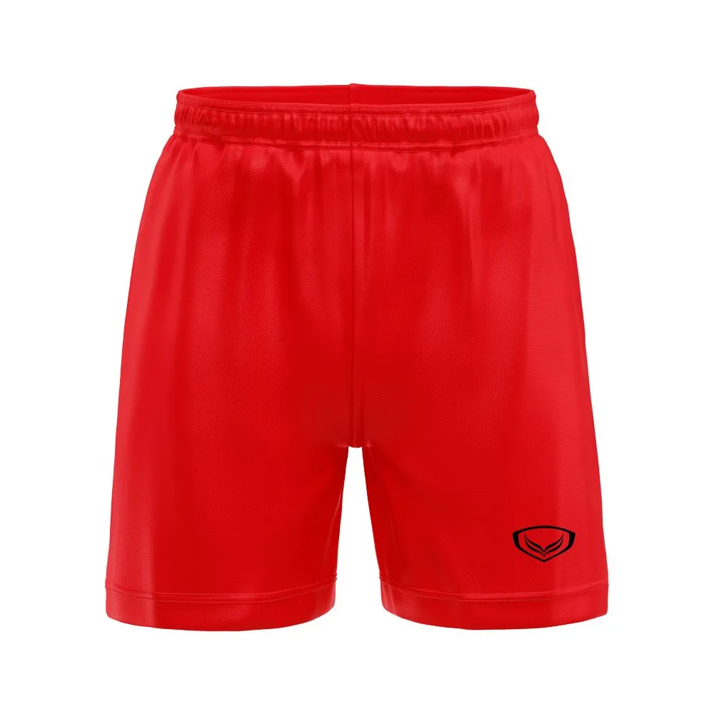GRAND SPORT Red FOOTBALL SHORTS (001493) Size - L