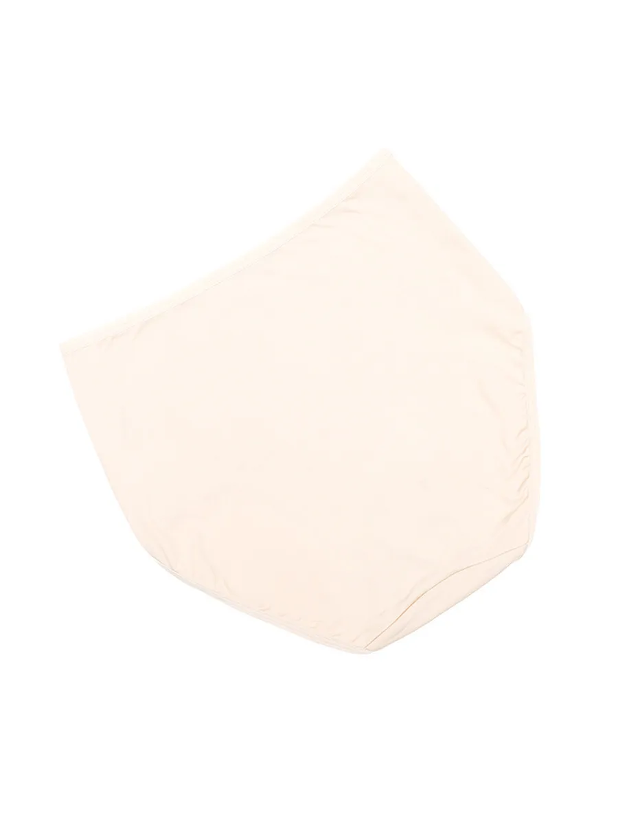 SABINA Panty Woman Microfiber High Waisted - Ivory