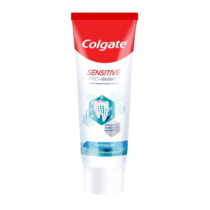 Colgate Toothpaste Sensitive Pro-Relief Whitening 110 G.
