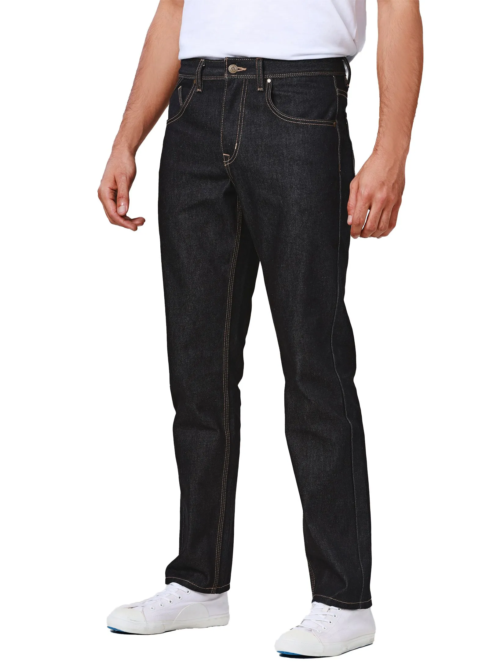 JOHN HENRY Men's Jeans (Straight Fit) DENIM Dark Indigo