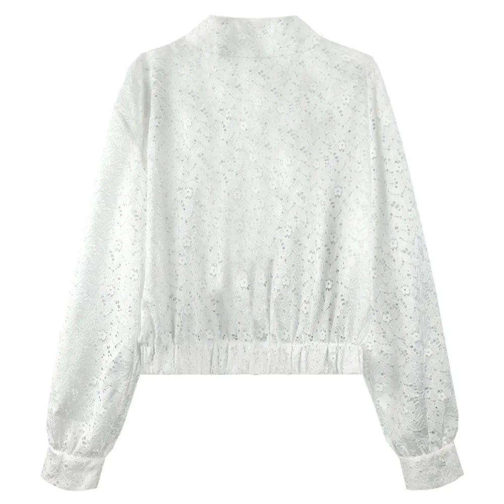 ICONIC WHITE SNOWY JACKET MODEL SNOWY JACKET