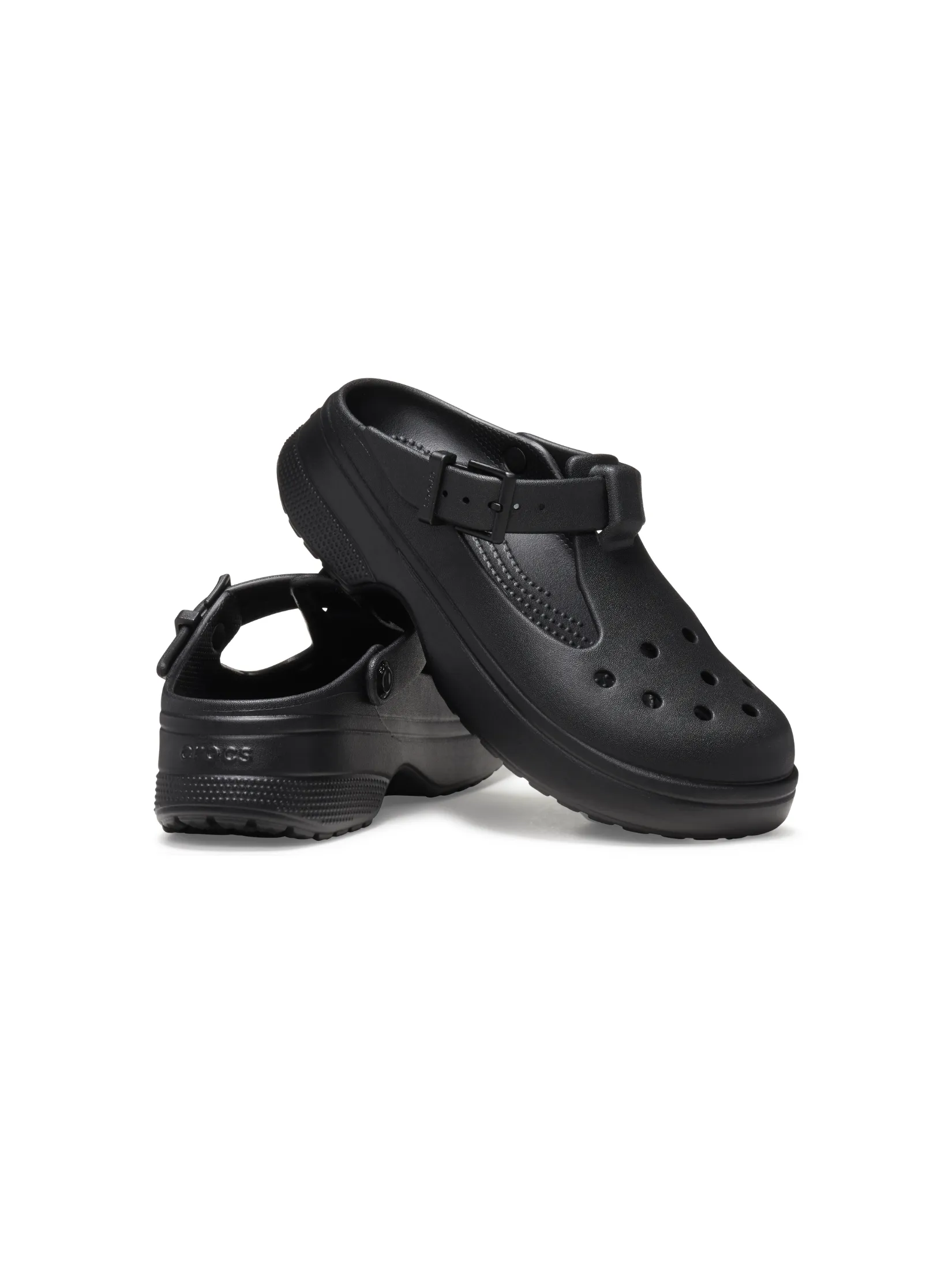 CROCS UNISEX CLASSIC MARY JANE CLOG - BLACK