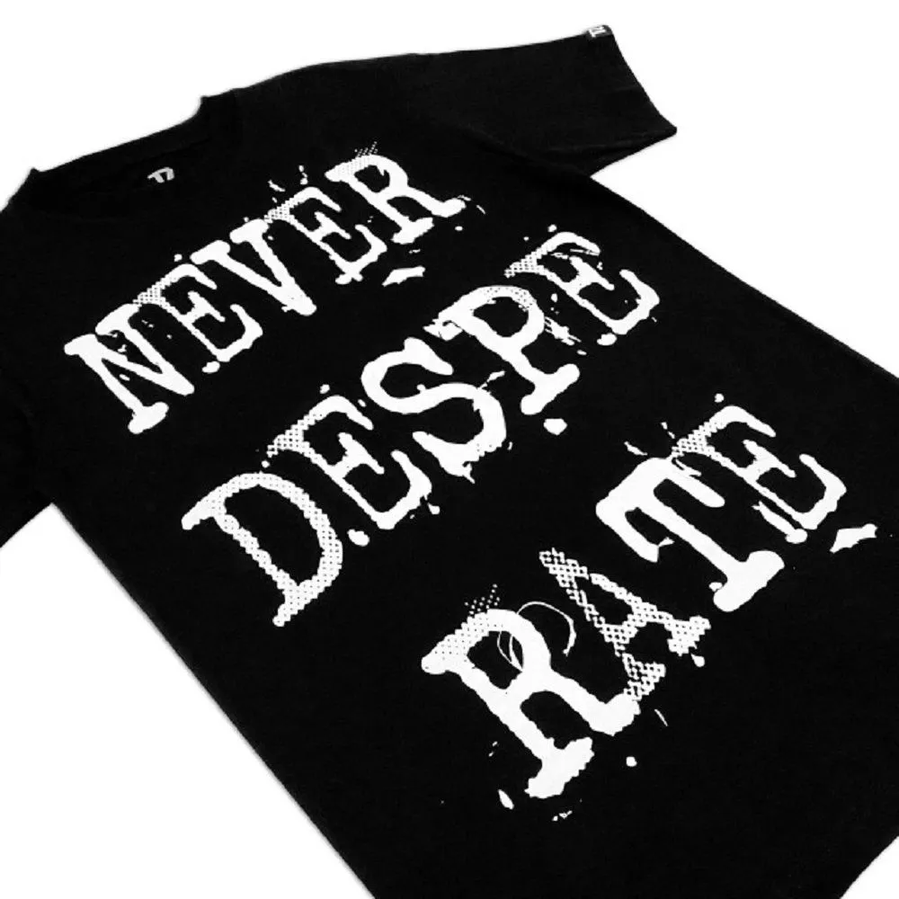 TZ WORLDWIDE NEVER DESPERATE - BLACK