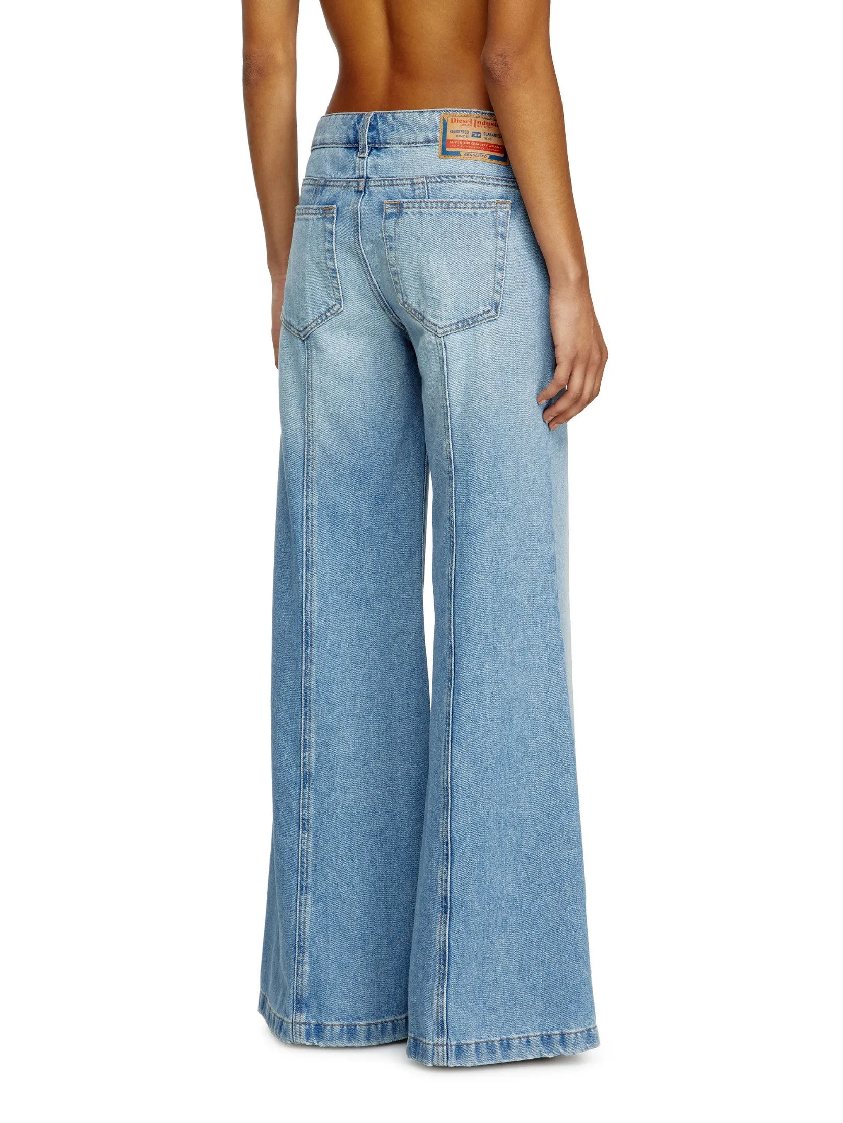 DIESEL Women Jeans Pants D-AKII L.30 TROUSERS Others