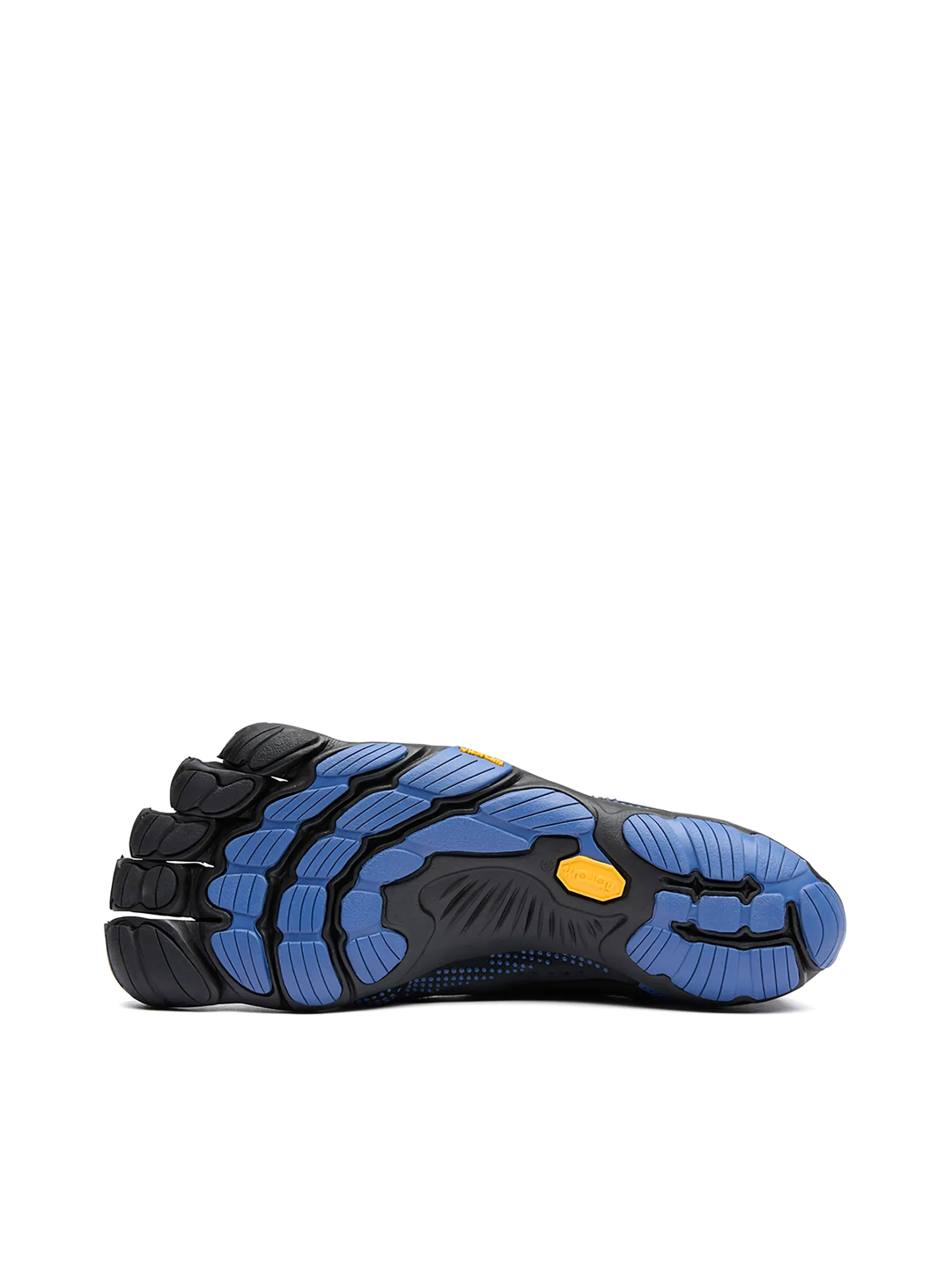 VIBRAM FIVEFINGERS Men Running Shoes VFF V-Run Black/Blue
