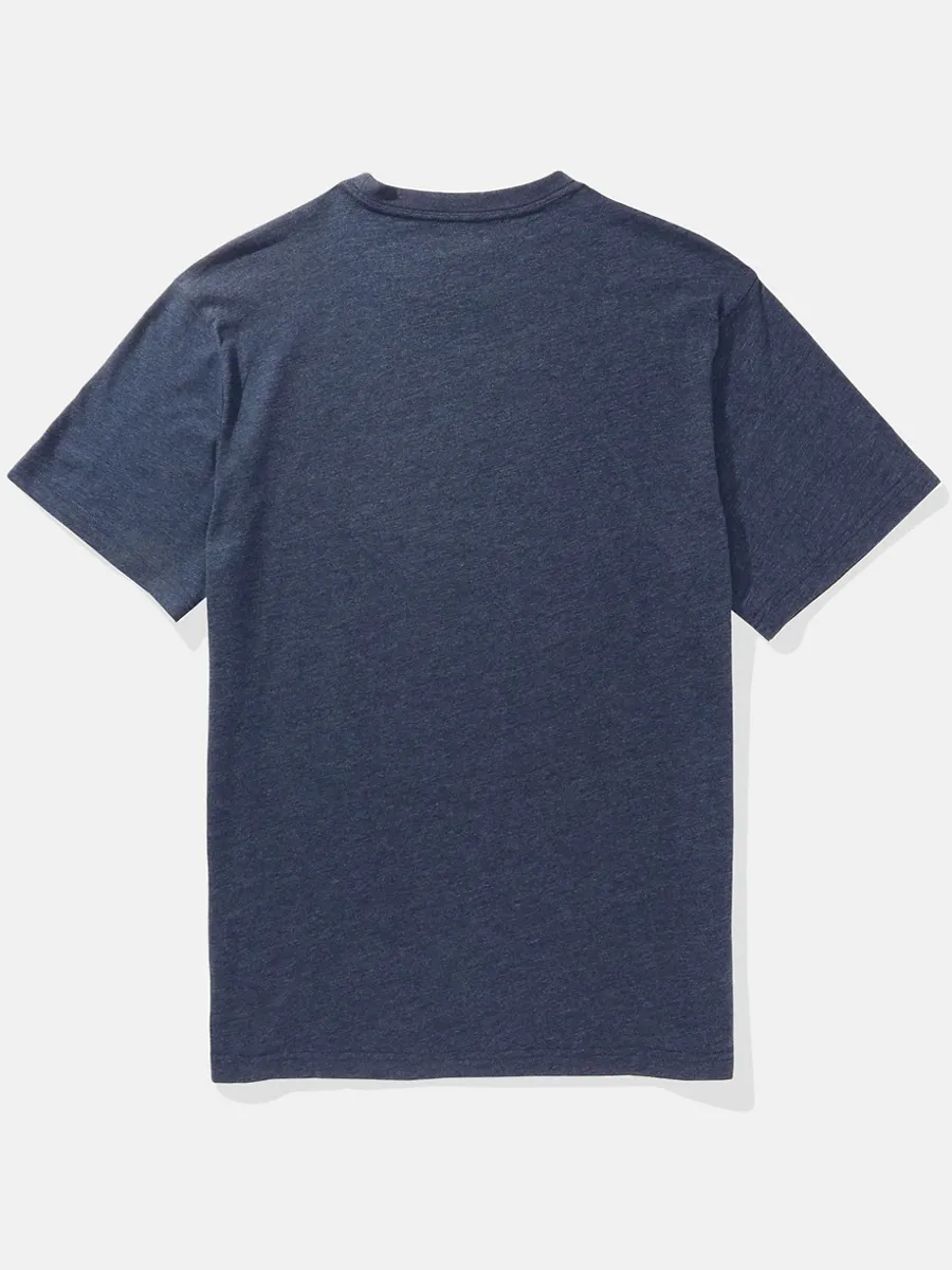 AMERICAN EAGLE MEN G SS SP/SUM CORE BRAND SET IN TEE- CVC 160 DD + SERIOUSLY SOFT WASH 410 NAVY