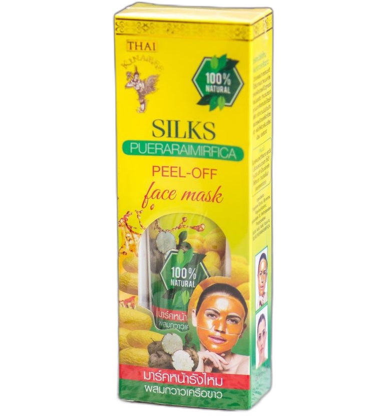 Пилинг - маска с шелком и пуэрарией мирификой Thai Kinaree 120 мл
