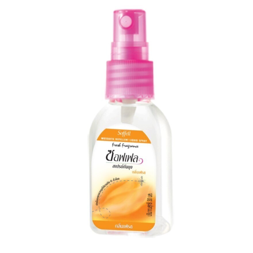 Soffell spray freshl 30ml.