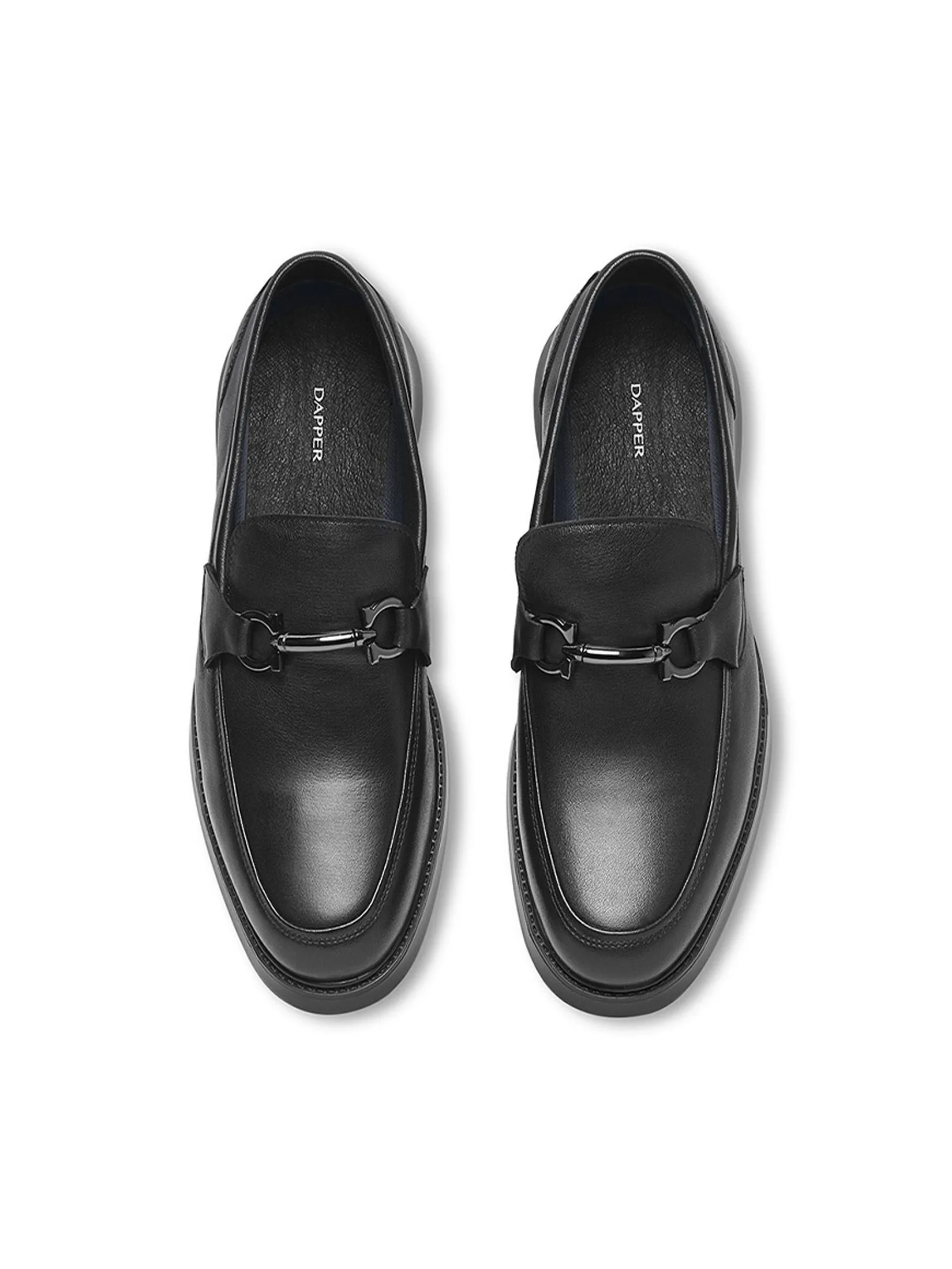 DAPPER DAPPER Hybrid Horsebit Loafers Black