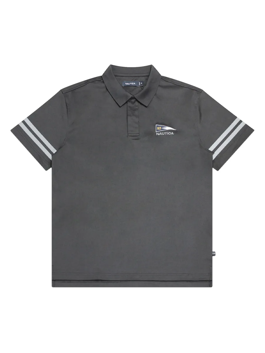 NAUTICA Men Polo Black
