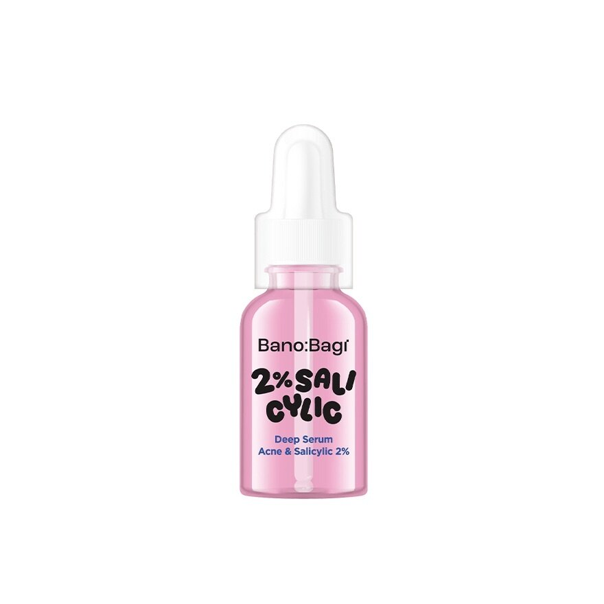 Banobagi Deep Serum Acne  Salicylic 2 30 Ml. - Pink