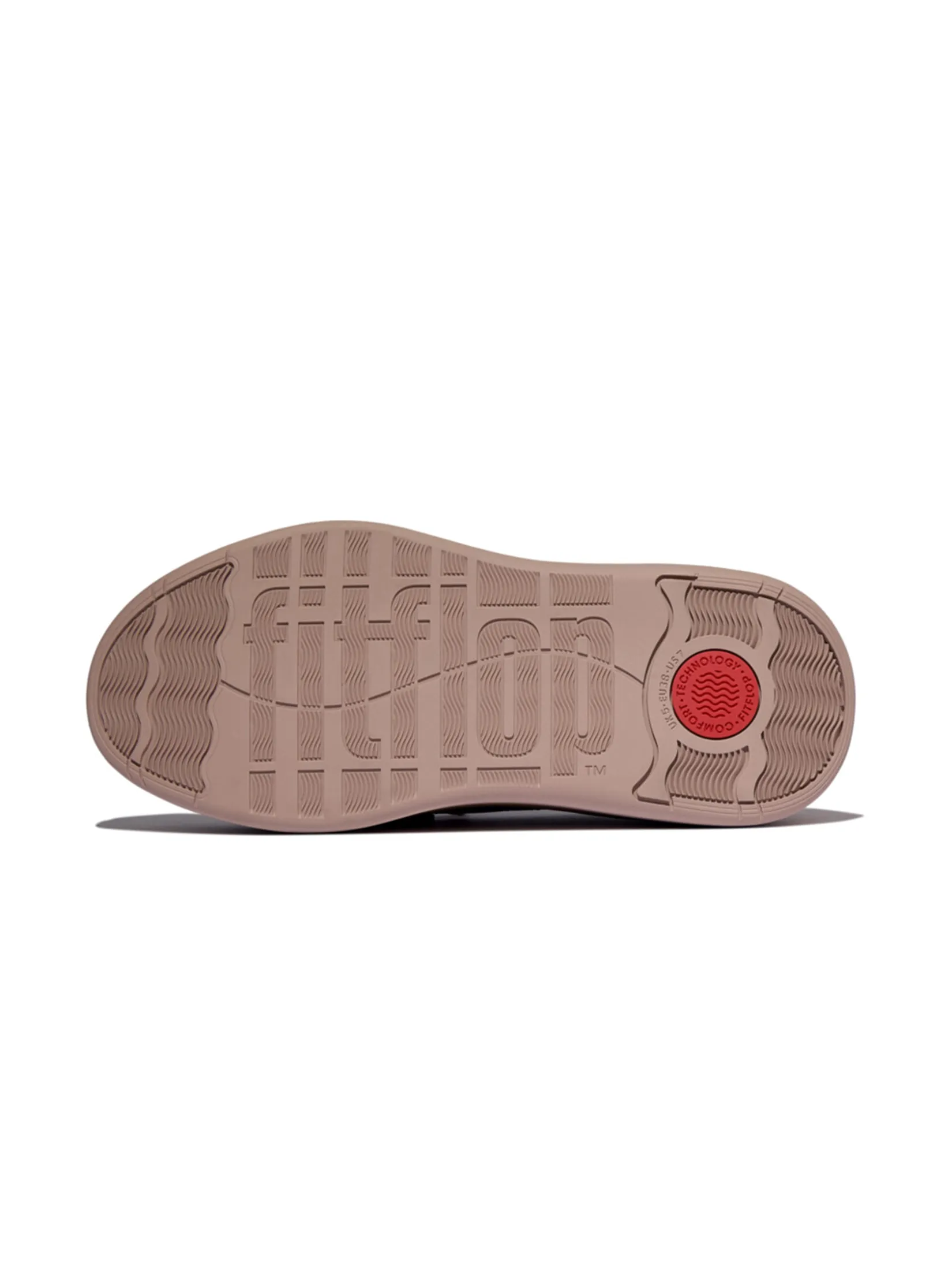 FitFlop™ WOMEN S F-MODE STACK QUILTED LOAFERS BEIGE